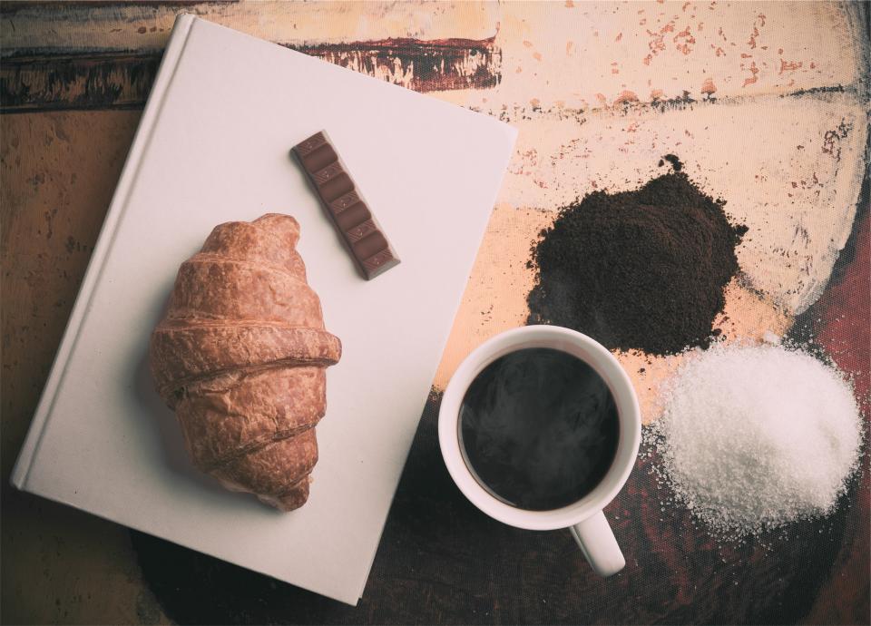 Photo des viennoiseries